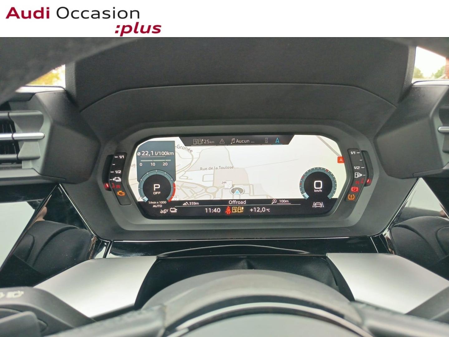 Voitures occasions Audi A3 Sportback Design Laxou