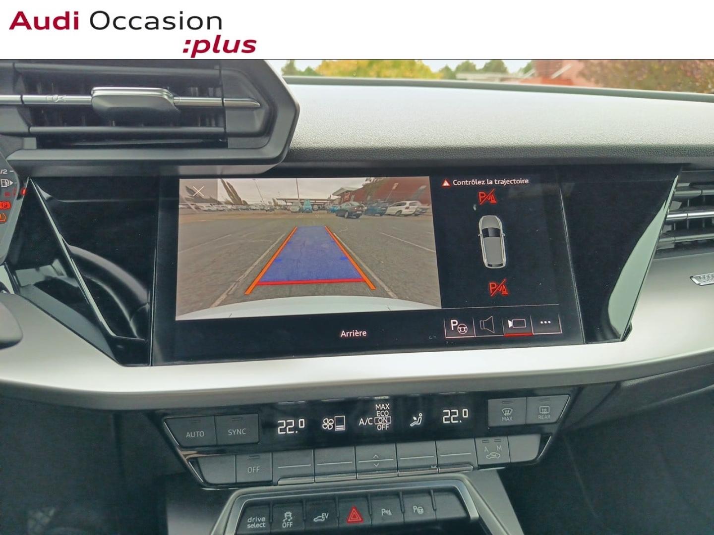 Voitures occasions Audi A3 Sportback Design Laxou