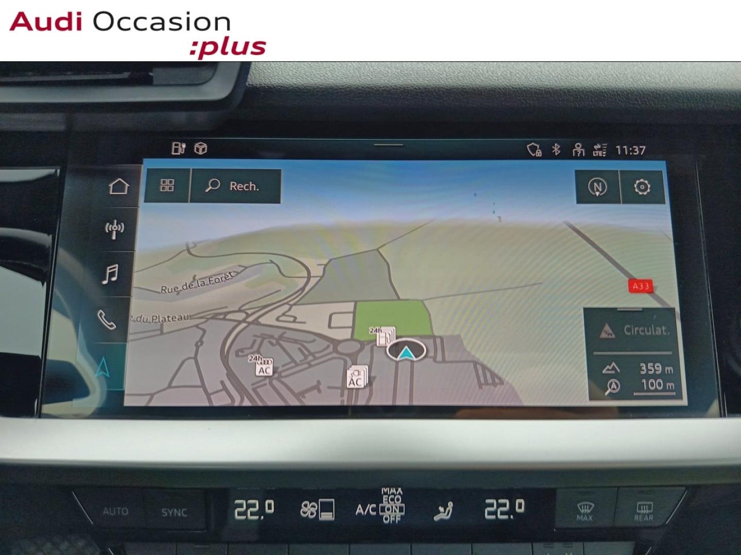 Voitures occasions Audi A3 Sportback Design Laxou