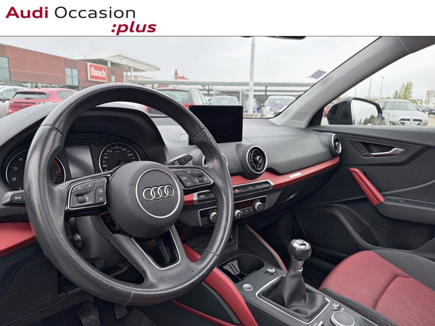 Voitures occasions Audi Q2 Sport Sarreguemines