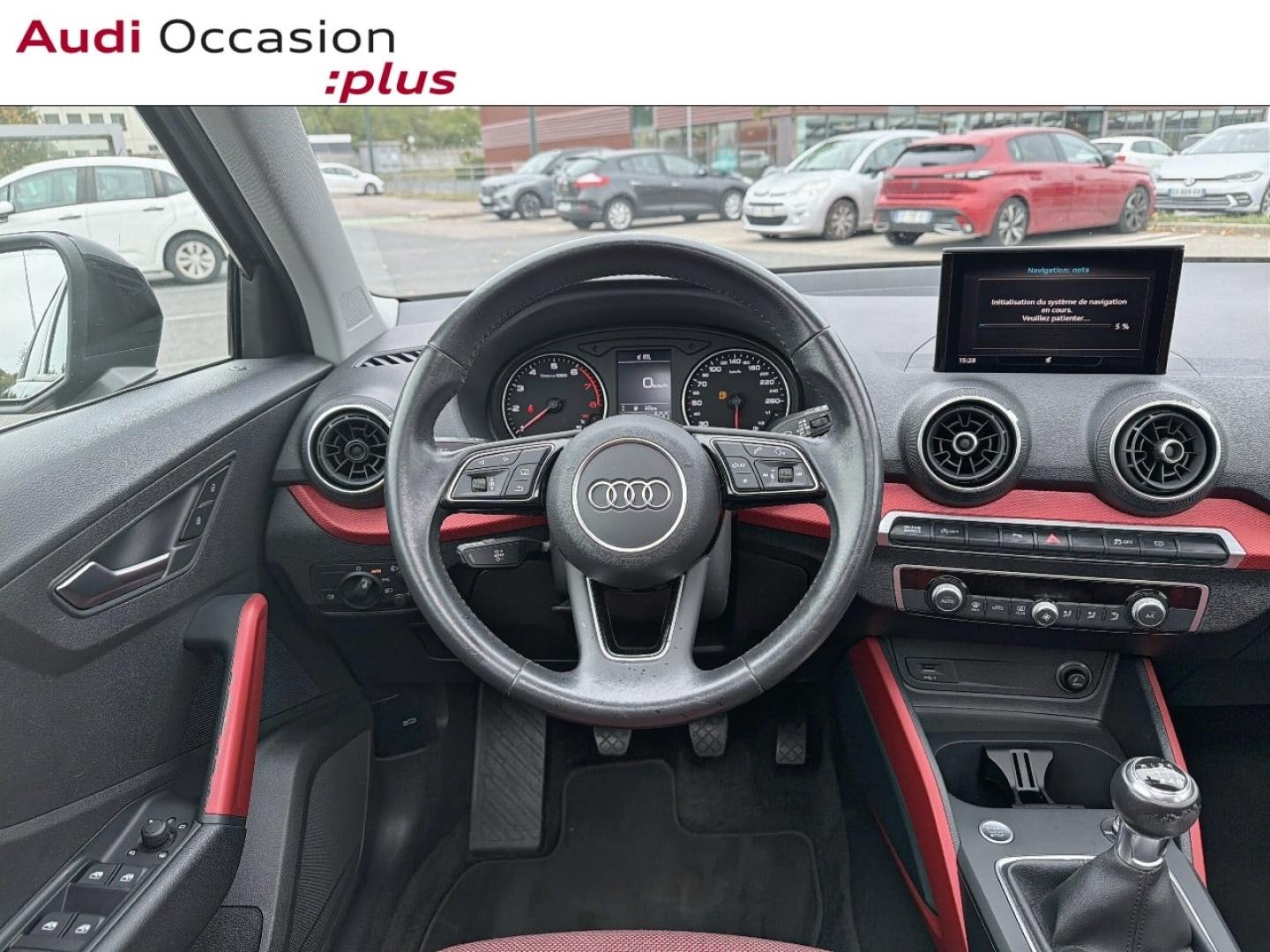 Voitures occasions Audi Q2 Sport Laxou
