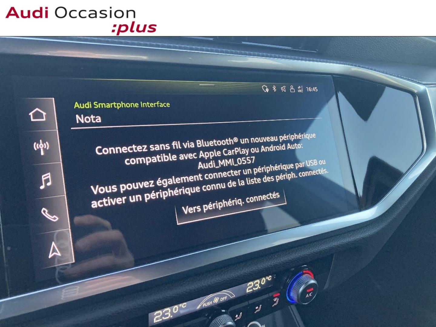 Voitures occasions Audi Q3 Sportback S Edition Laxou