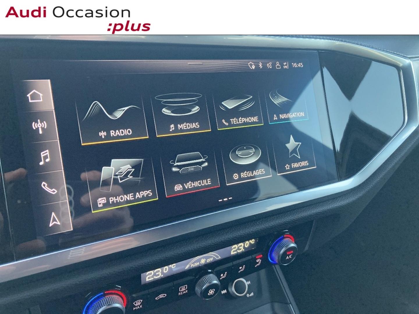 Voitures occasions Audi Q3 Sportback S Edition Laxou