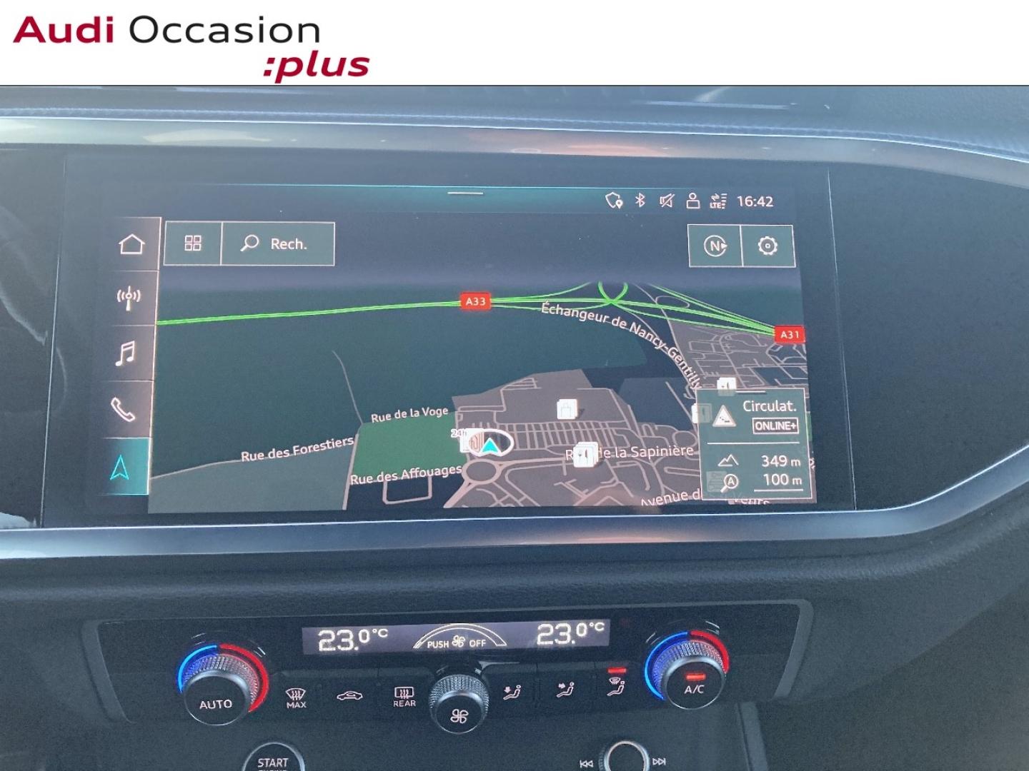 Voitures occasions Audi Q3 Sportback S Edition Laxou