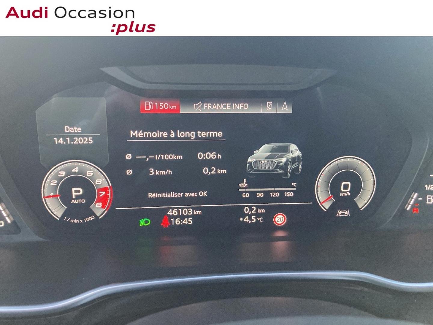 Voitures occasions Audi Q3 Sportback S Edition Laxou