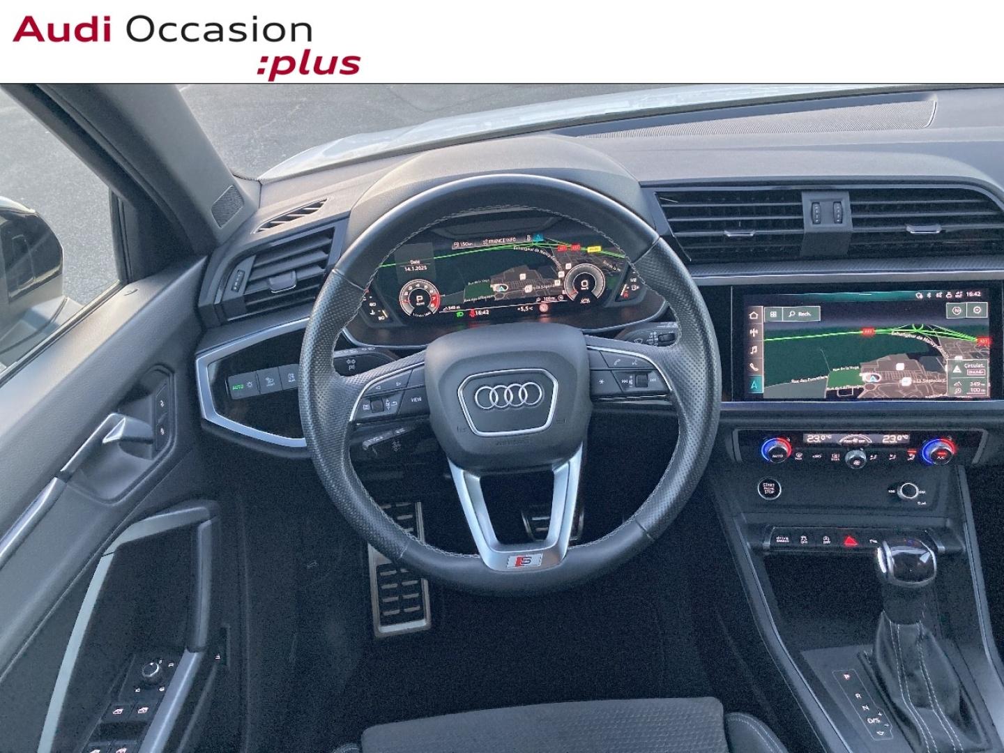 Voitures occasions Audi Q3 Sportback S Edition Sarreguemines