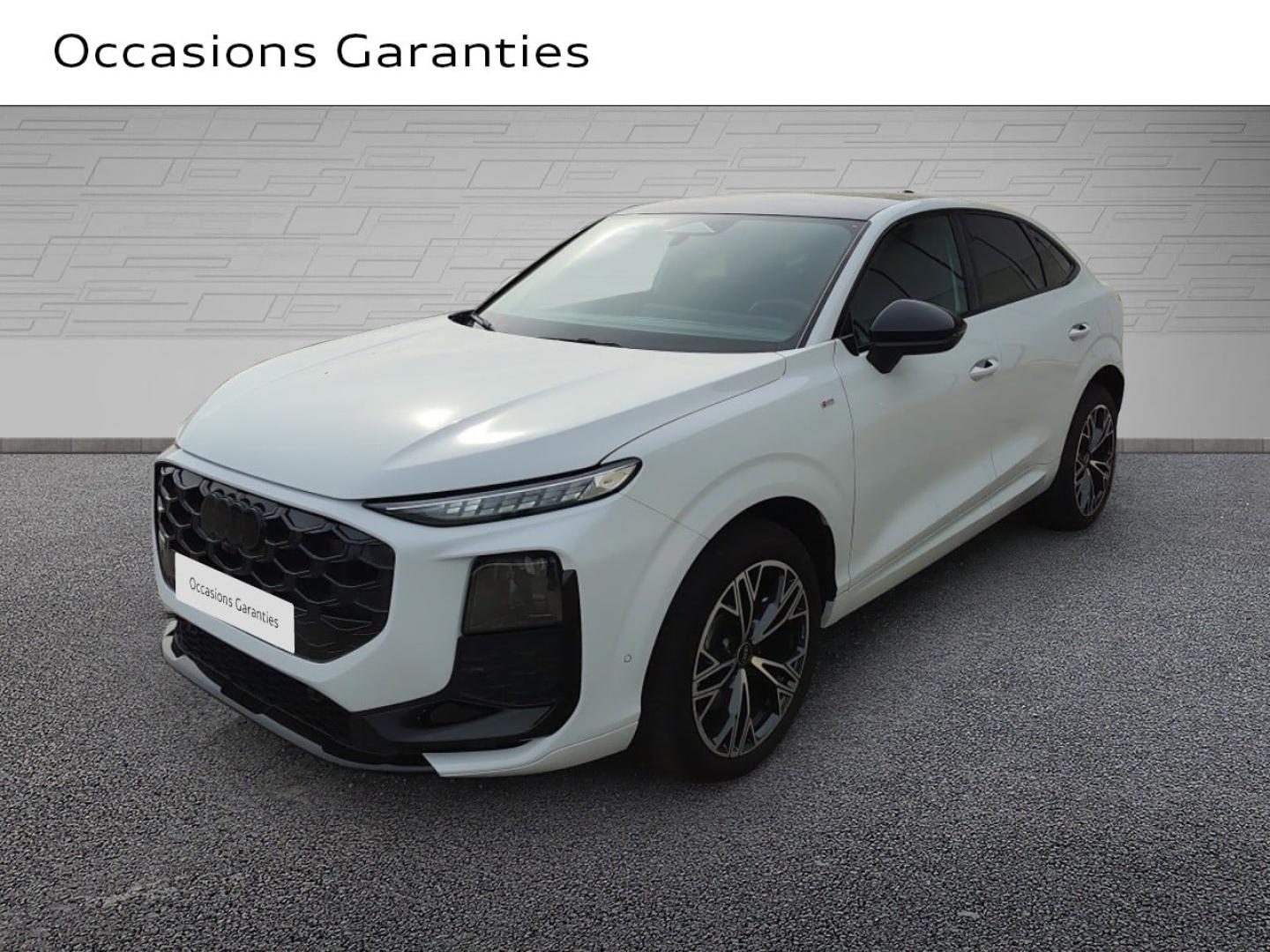 Voitures occasions Audi Q3 Sportback S line Laxou