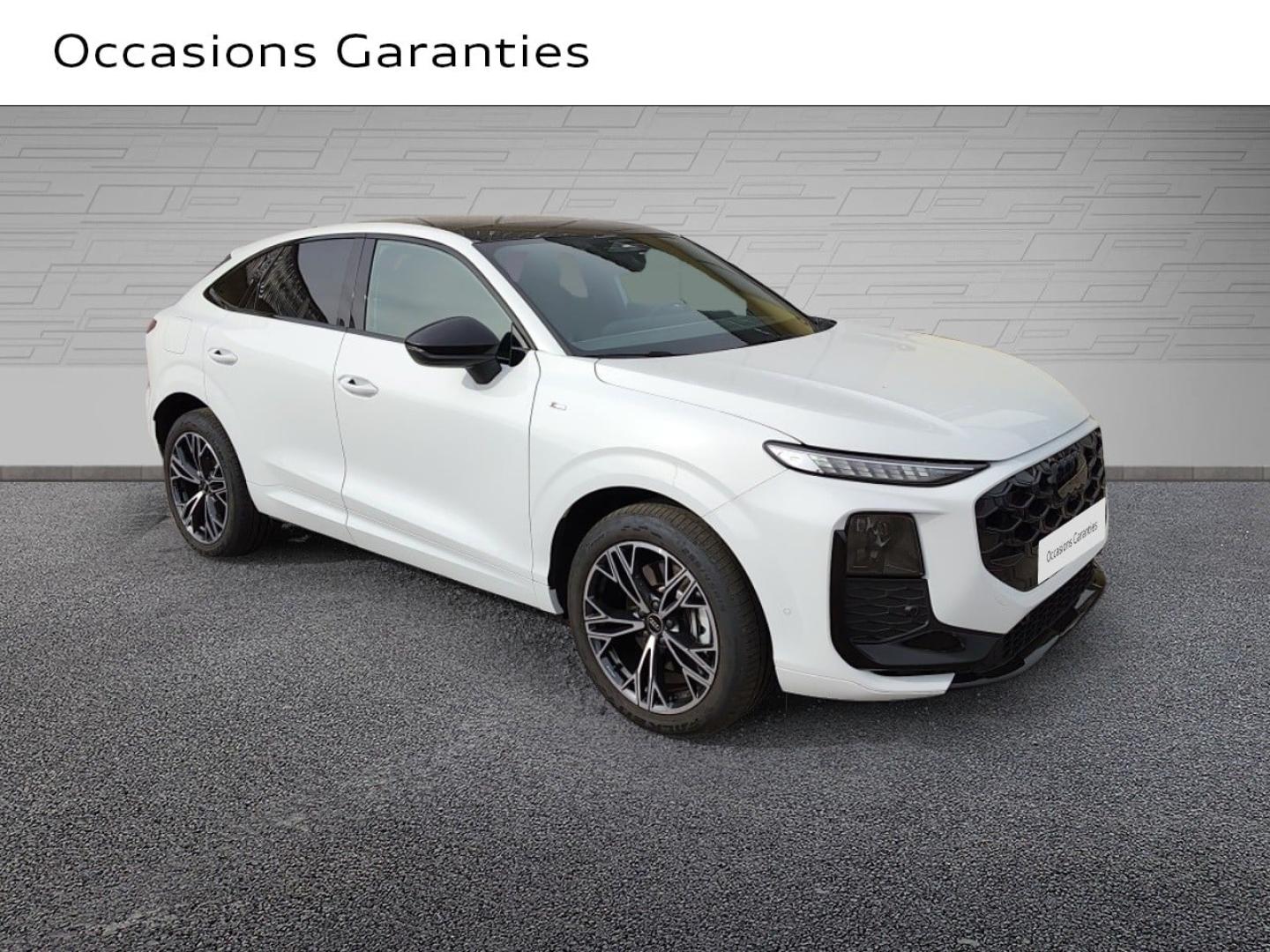 Voitures occasions Audi Q3 Sportback S line Laxou