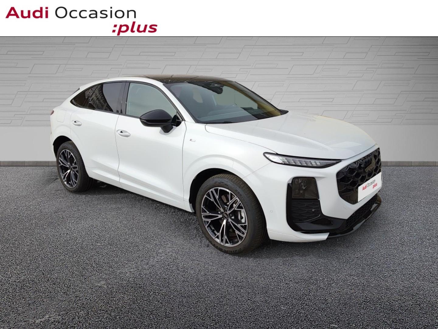 Voitures occasions Audi Q3 Sportback S line Laxou