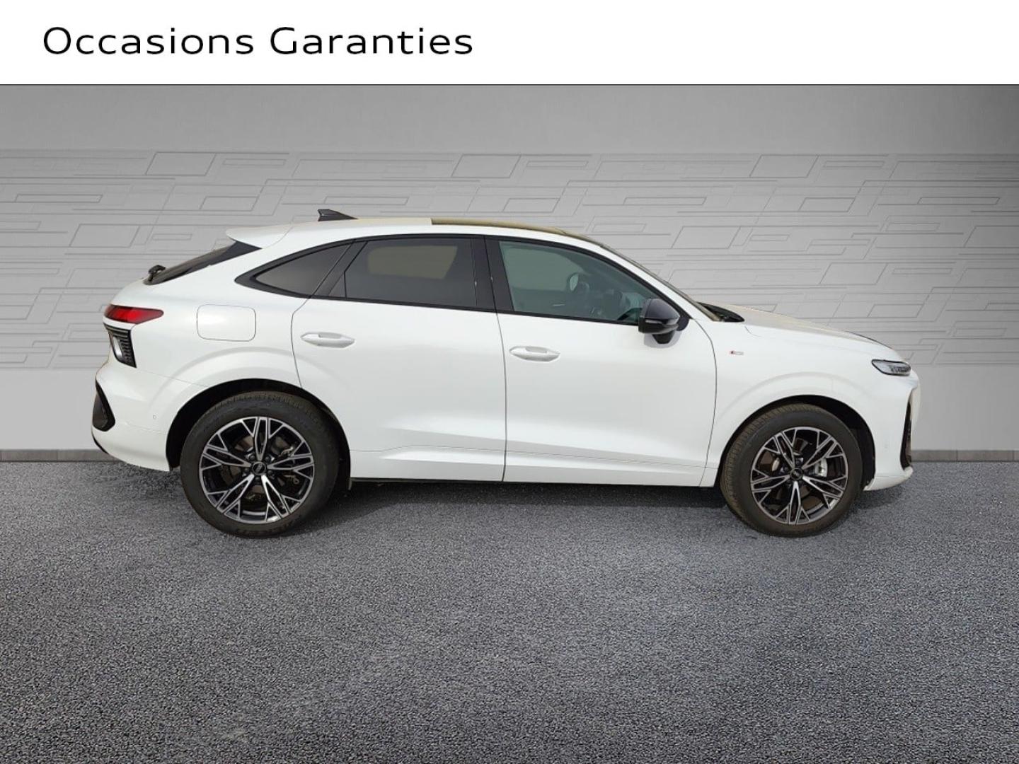 Voitures occasions Audi Q3 Sportback S line Laxou