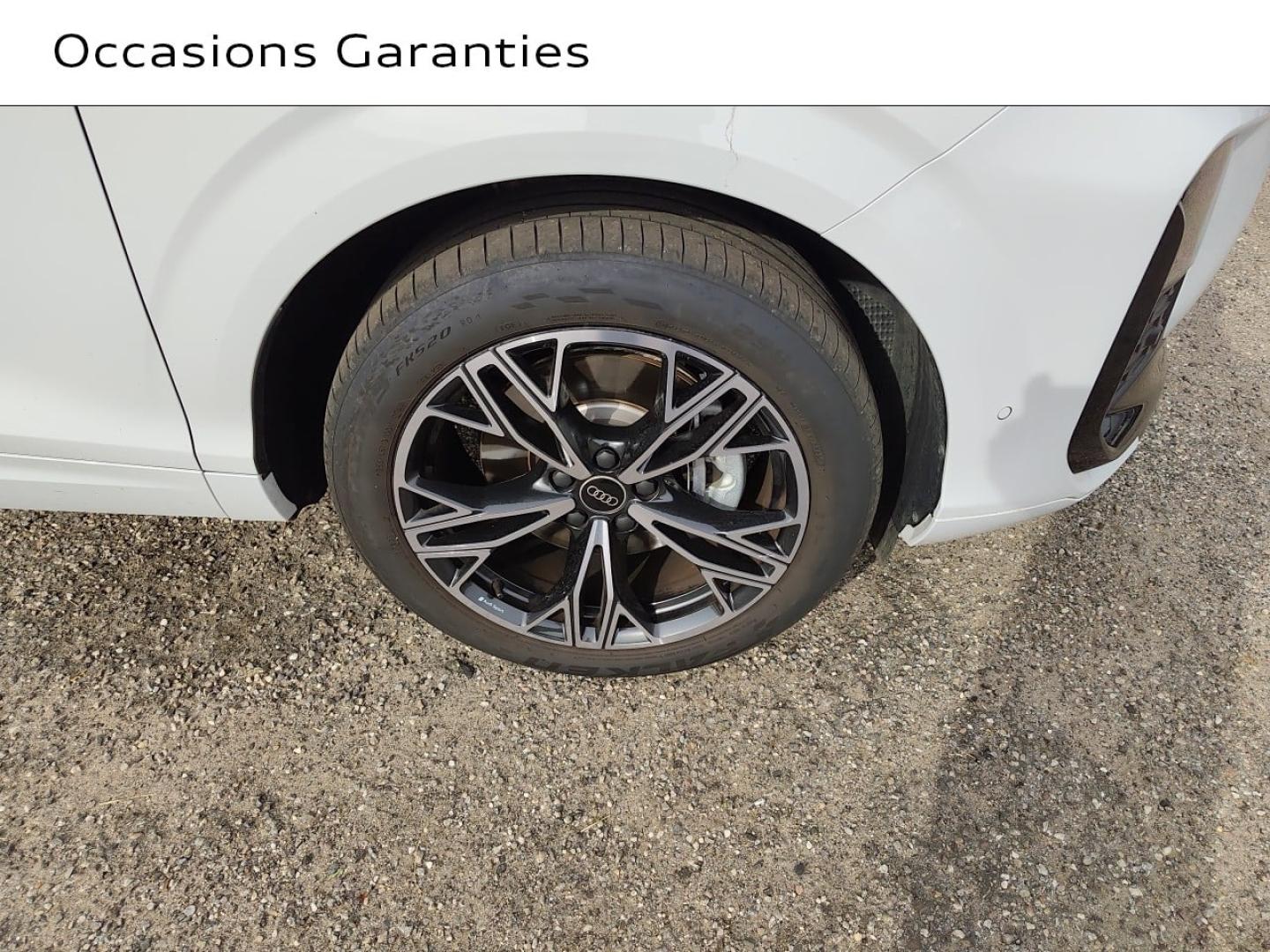 Voitures occasions Audi Q3 Sportback S line Laxou