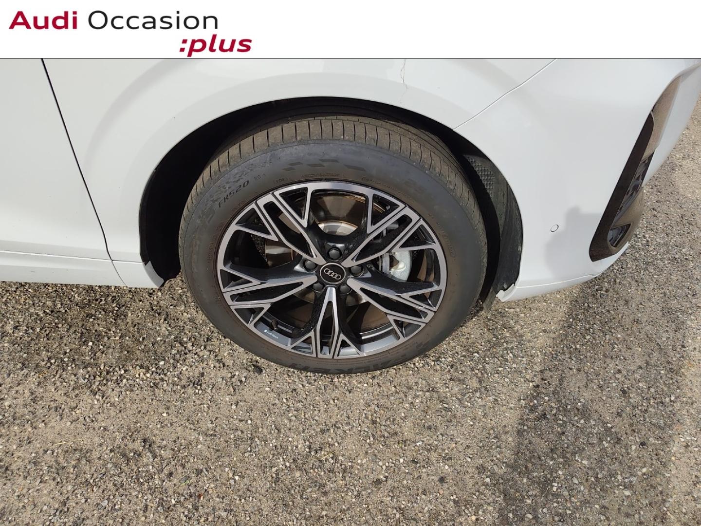 Voitures occasions Audi Q3 Sportback S line Laxou