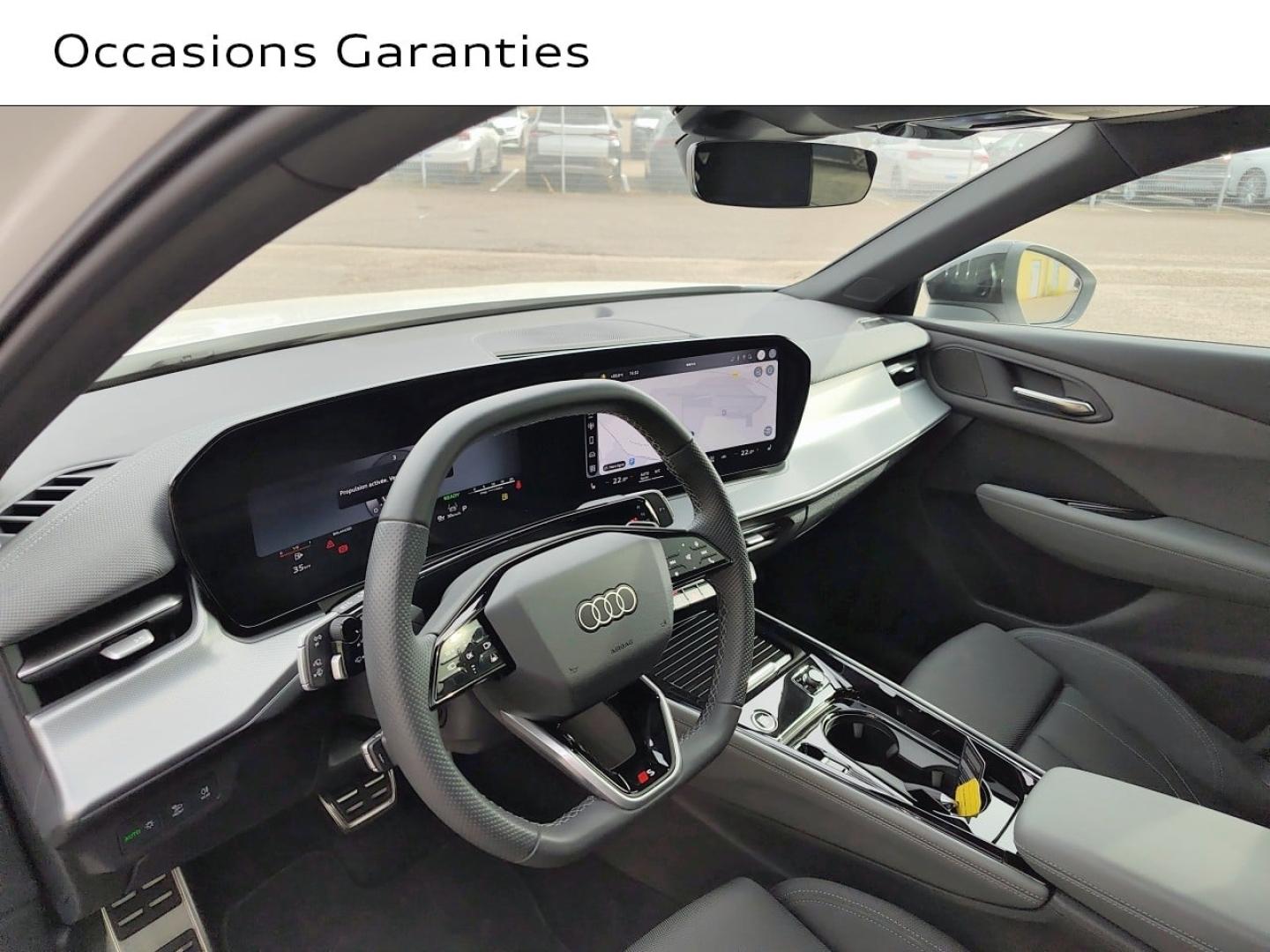 Voitures occasions Audi Q3 Sportback S line Laxou