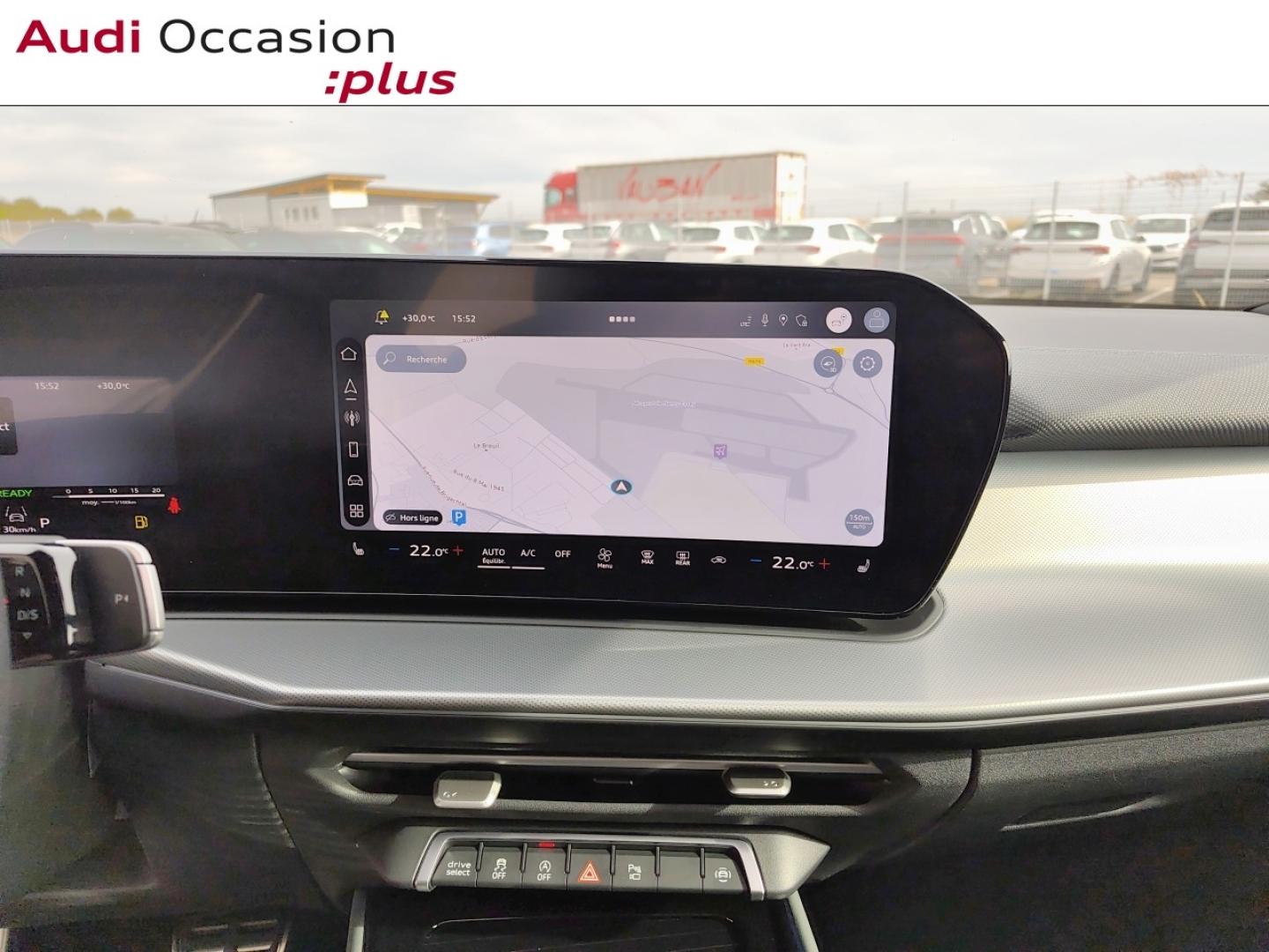 Voitures occasions Audi Q3 Sportback S line Laxou