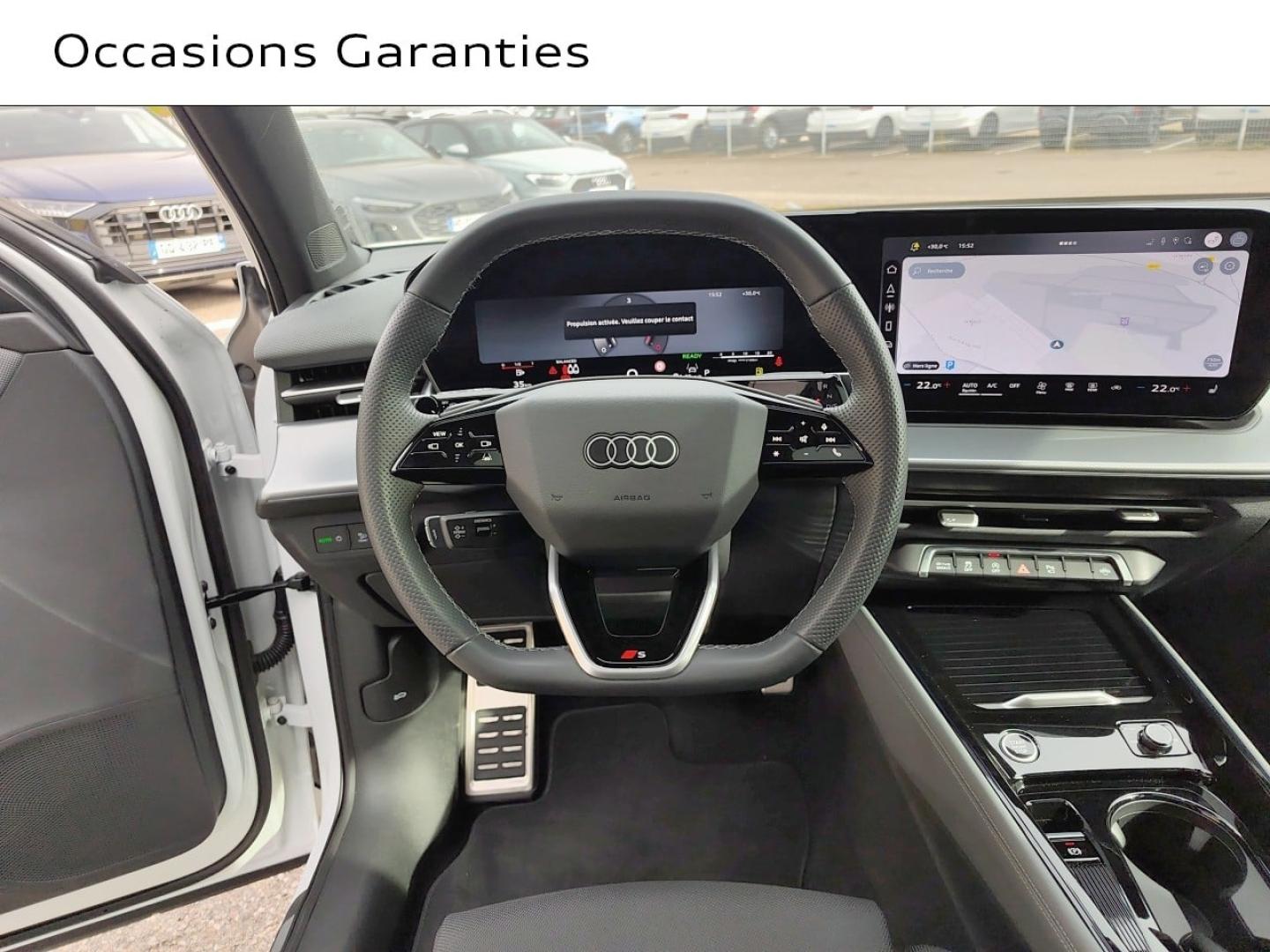 Voitures occasions Audi Q3 Sportback S line Augny