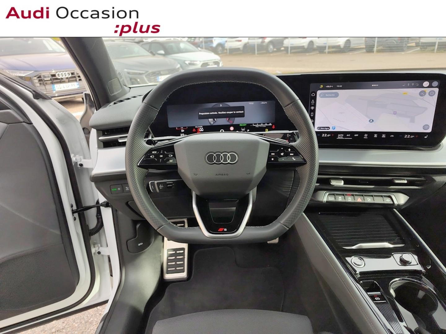 Voitures occasions Audi Q3 Sportback S line Laxou