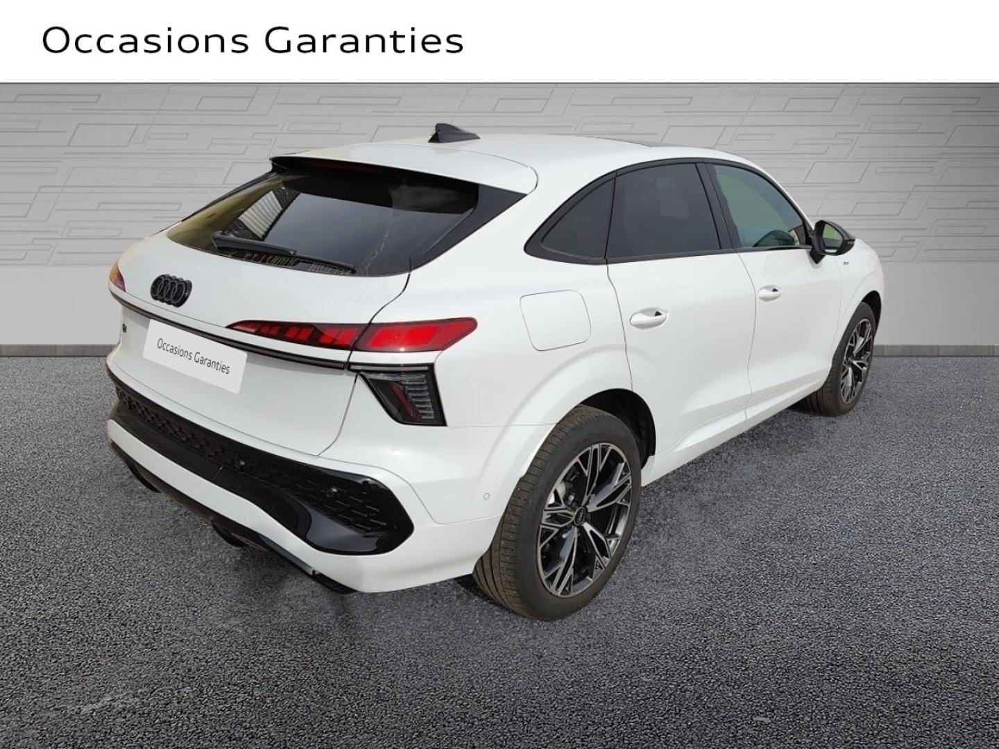Voitures occasions Audi Q3 Sportback S line Augny