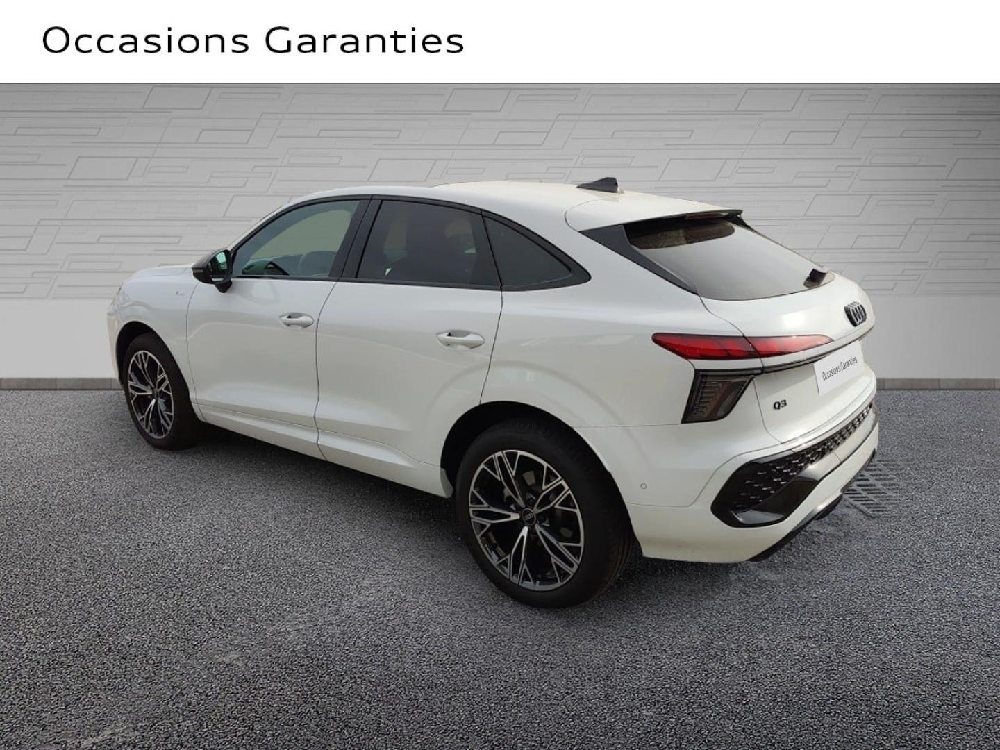 Voitures occasions Audi Q3 Sportback S line Augny