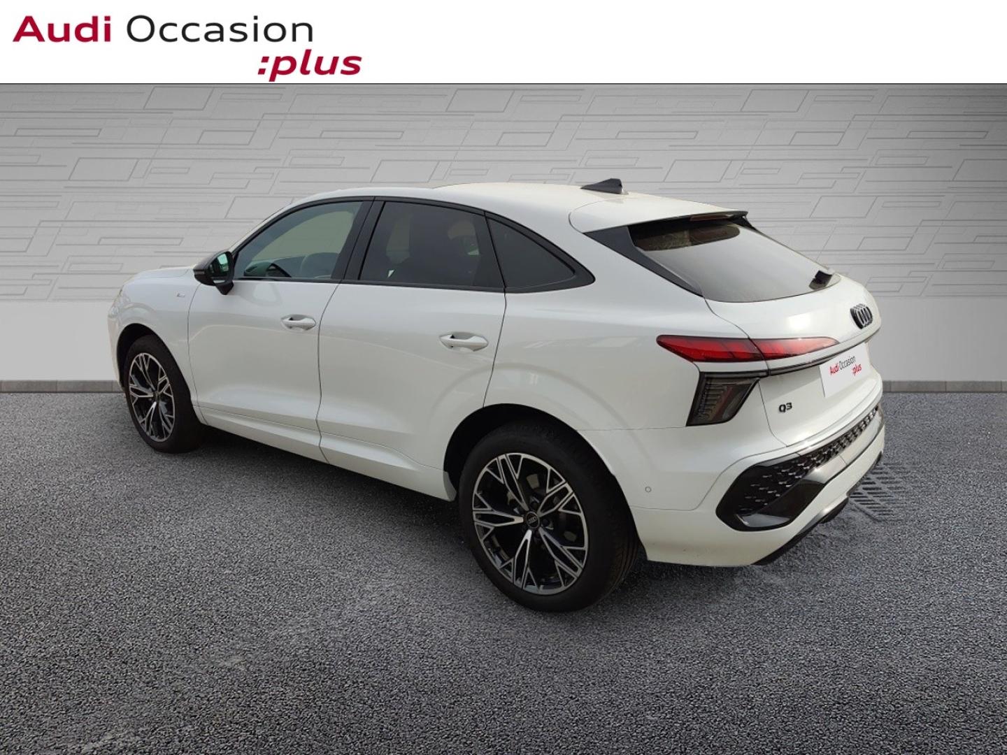 Voitures occasions Audi Q3 Sportback S line Laxou