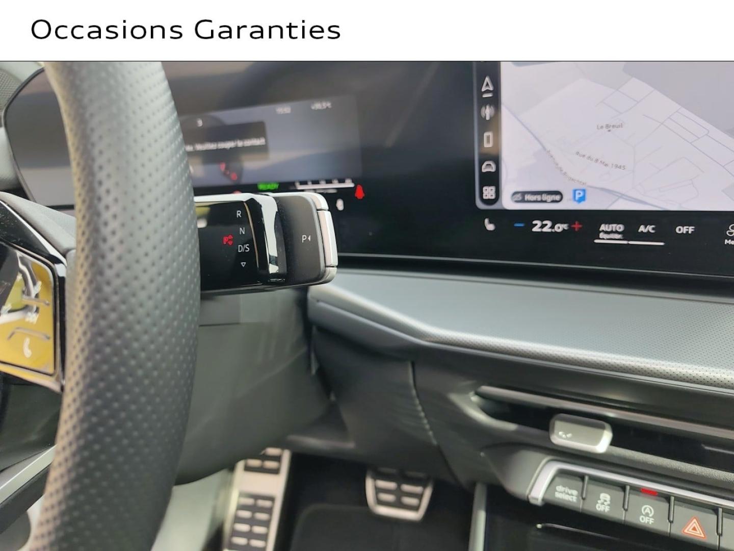 Voitures occasions Audi Q3 Sportback S line Laxou