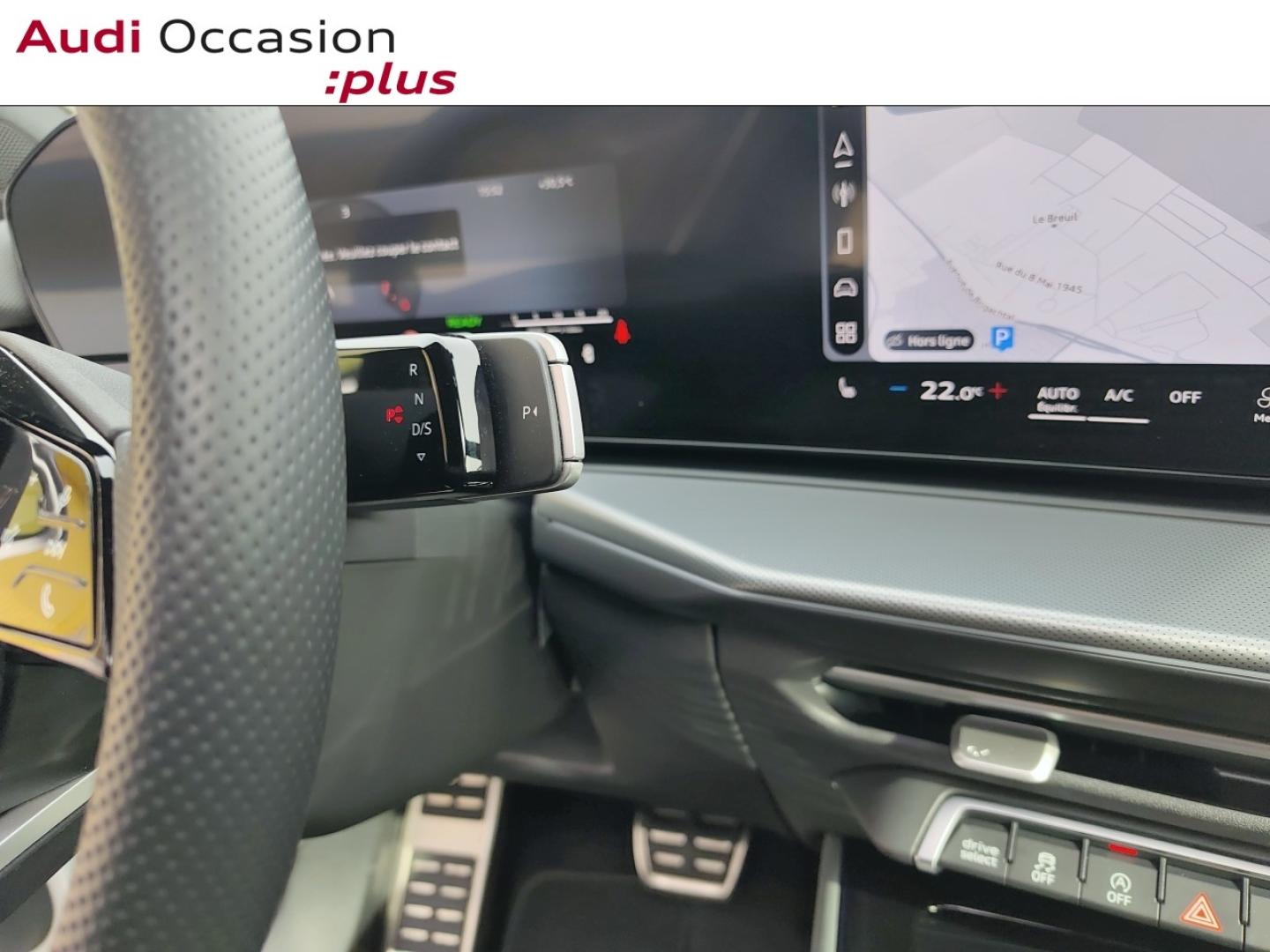 Voitures occasions Audi Q3 Sportback S line Laxou