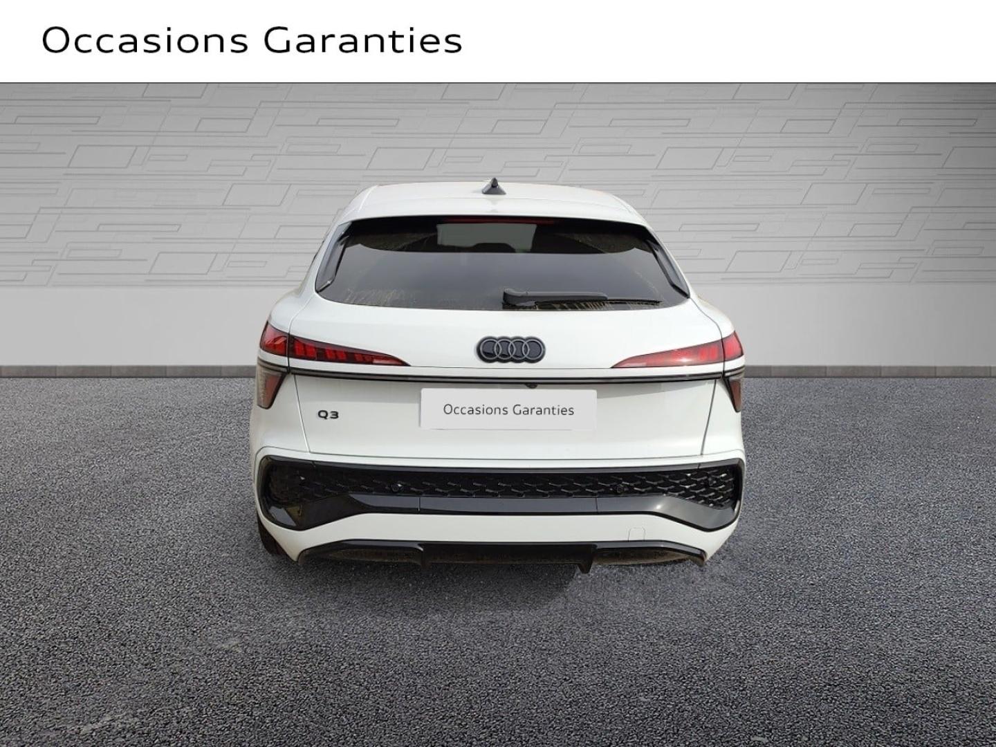 Voitures occasions Audi Q3 Sportback S line Laxou