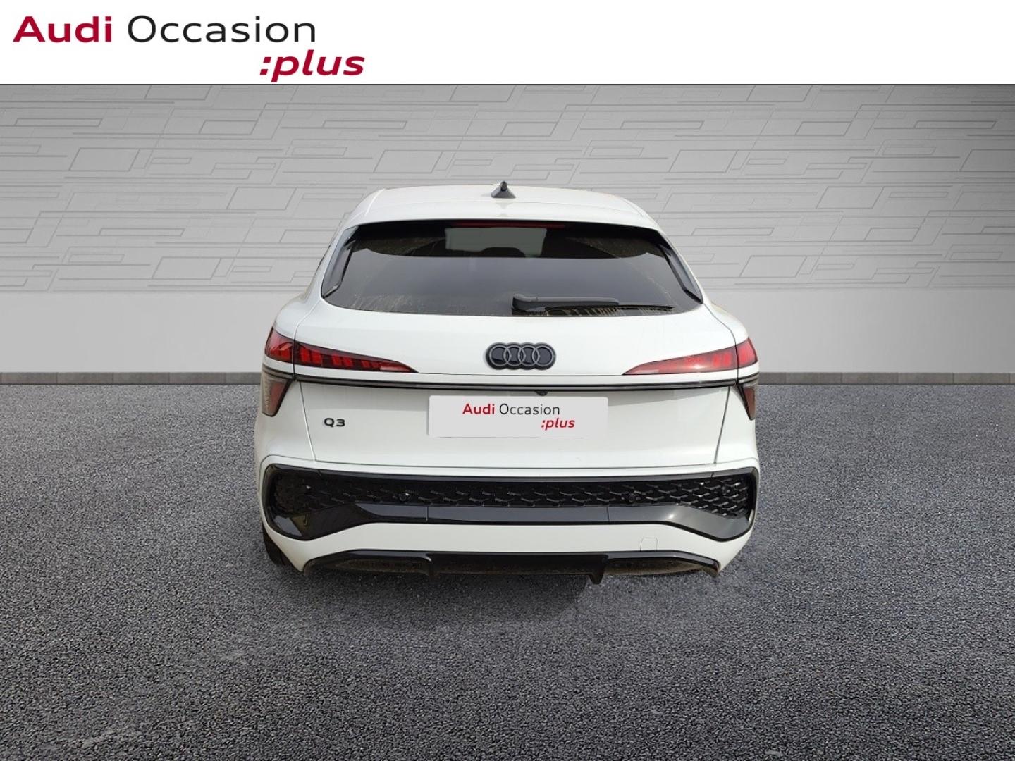 Voitures occasions Audi Q3 Sportback S line Laxou