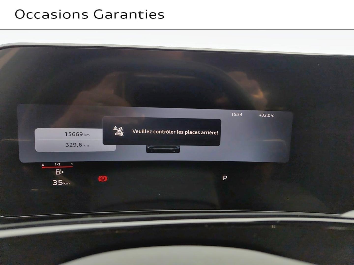 Voitures occasions Audi Q3 Sportback S line Laxou