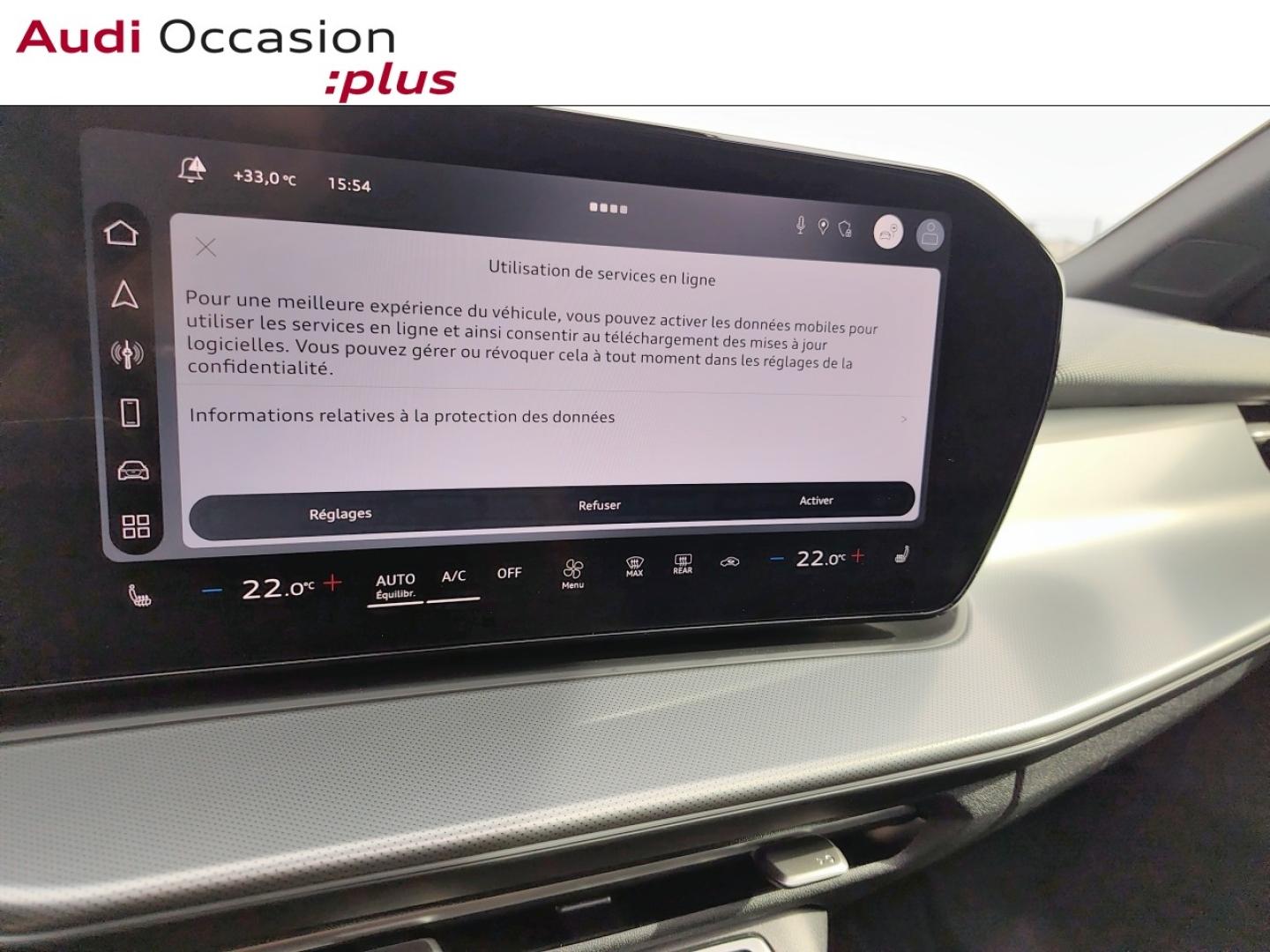Voitures occasions Audi Q3 Sportback S line Laxou