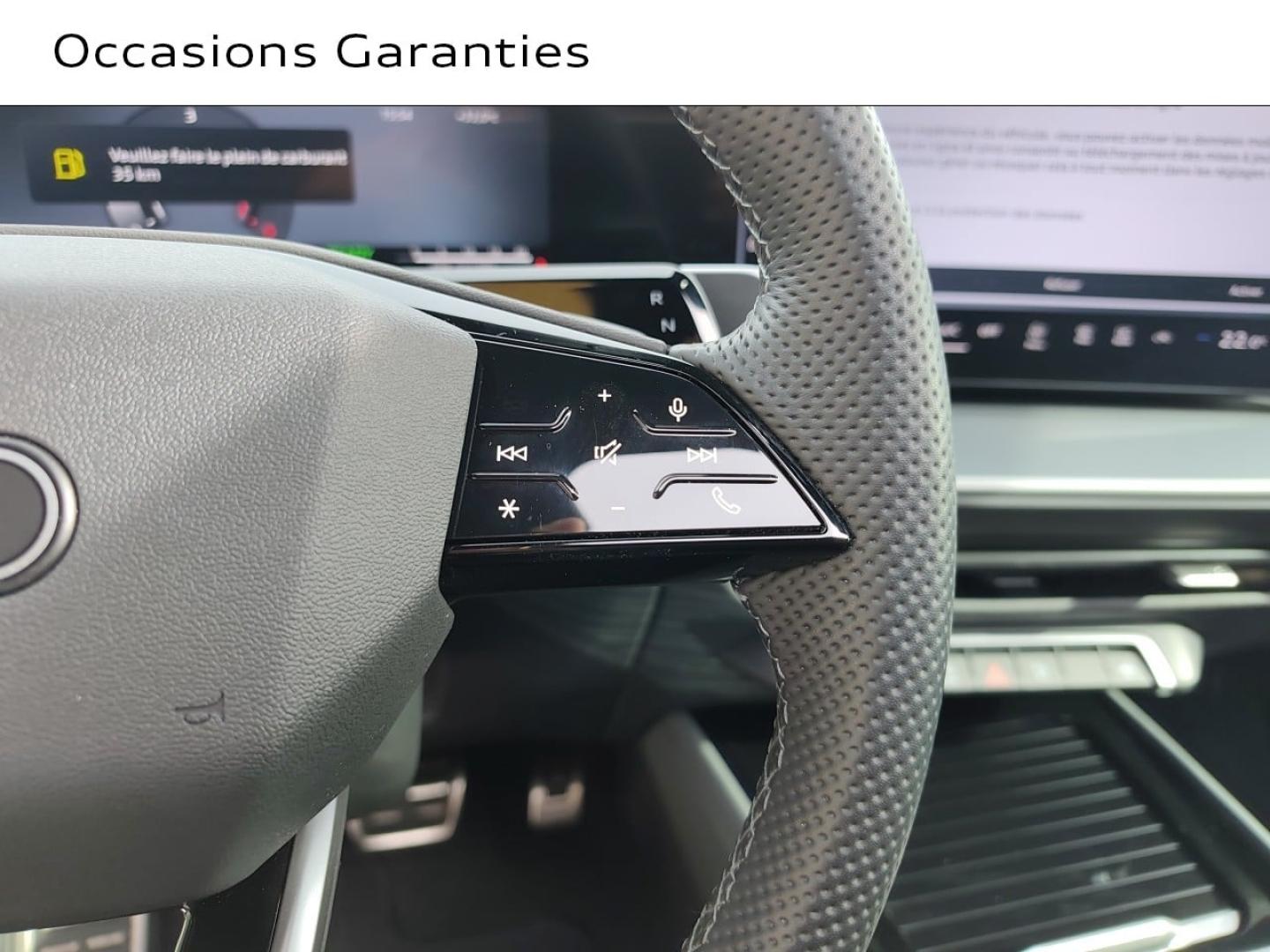 Voitures occasions Audi Q3 Sportback S line Laxou