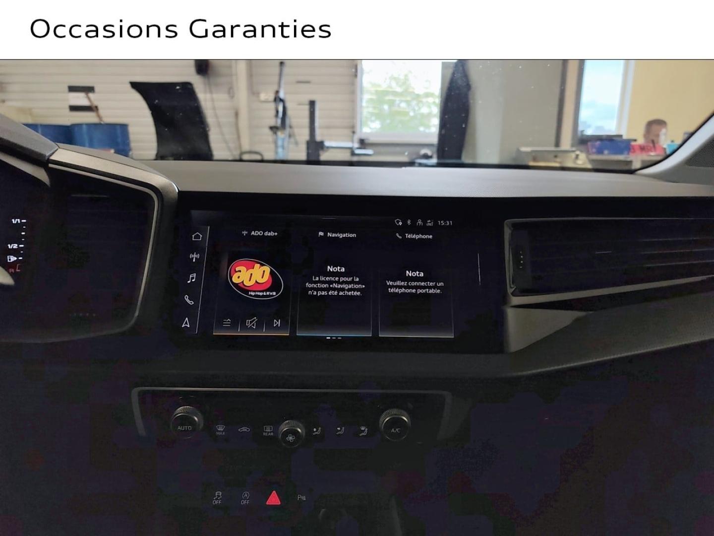 Voitures occasions Audi A1 Sportback Design Laxou