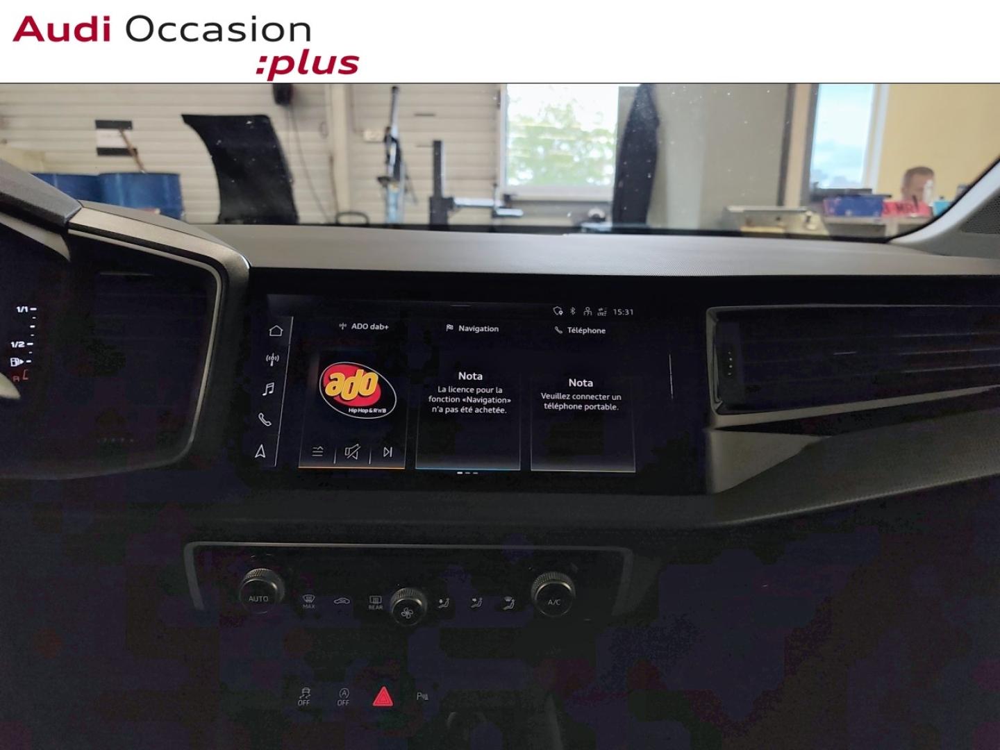 Voitures occasions Audi A1 Sportback Design Laxou