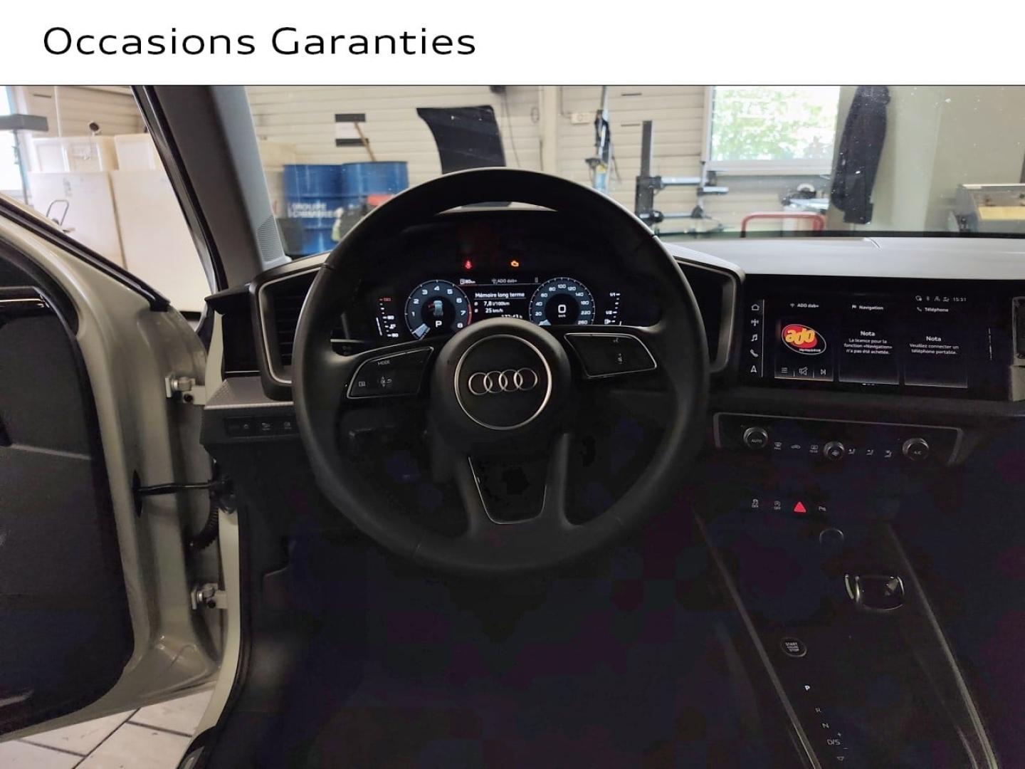 Voitures occasions Audi A1 Sportback Design Laxou