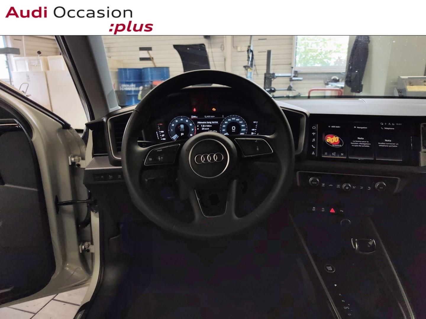 Voitures occasions Audi A1 Sportback Design Laxou