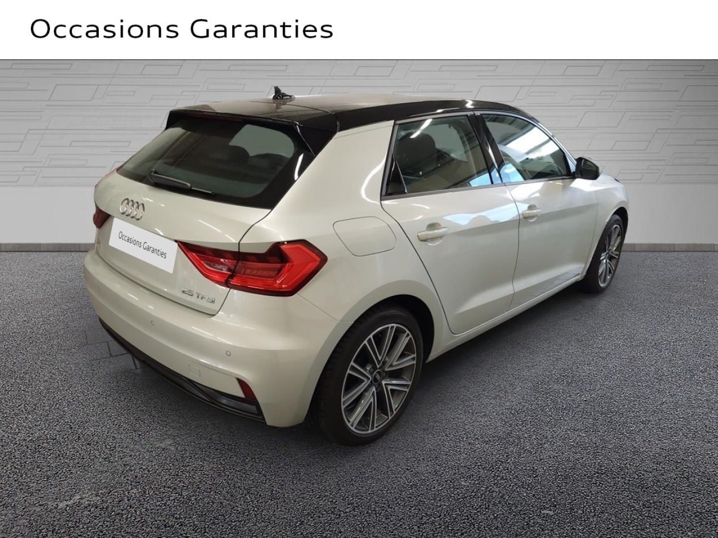 Voitures occasions Audi A1 Sportback Design Laxou