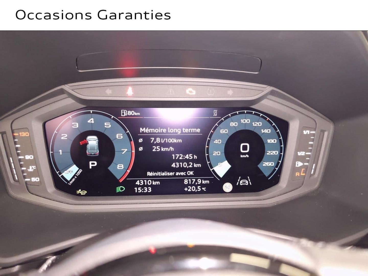 Voitures occasions Audi A1 Sportback Design Laxou