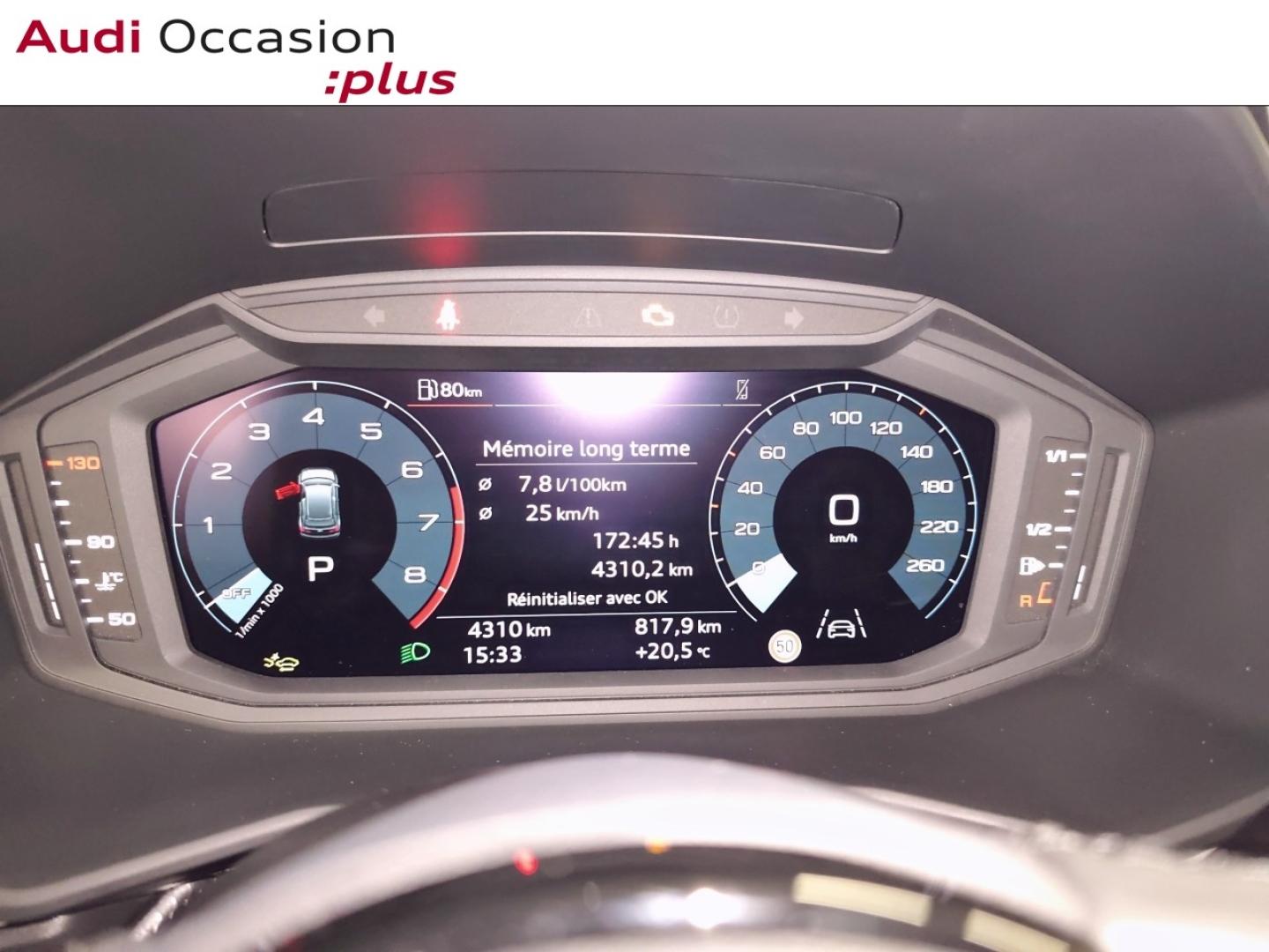 Voitures occasions Audi A1 Sportback Design Laxou