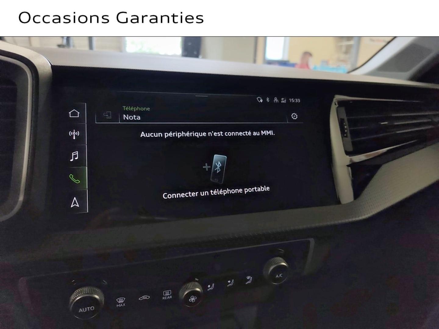 Voitures occasions Audi A1 Sportback Design Laxou