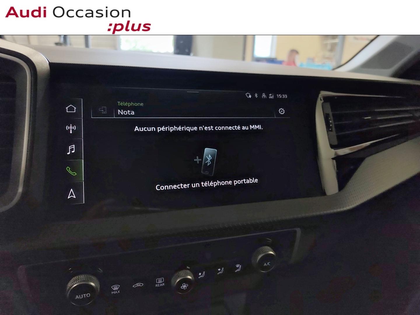 Voitures occasions Audi A1 Sportback Design Laxou