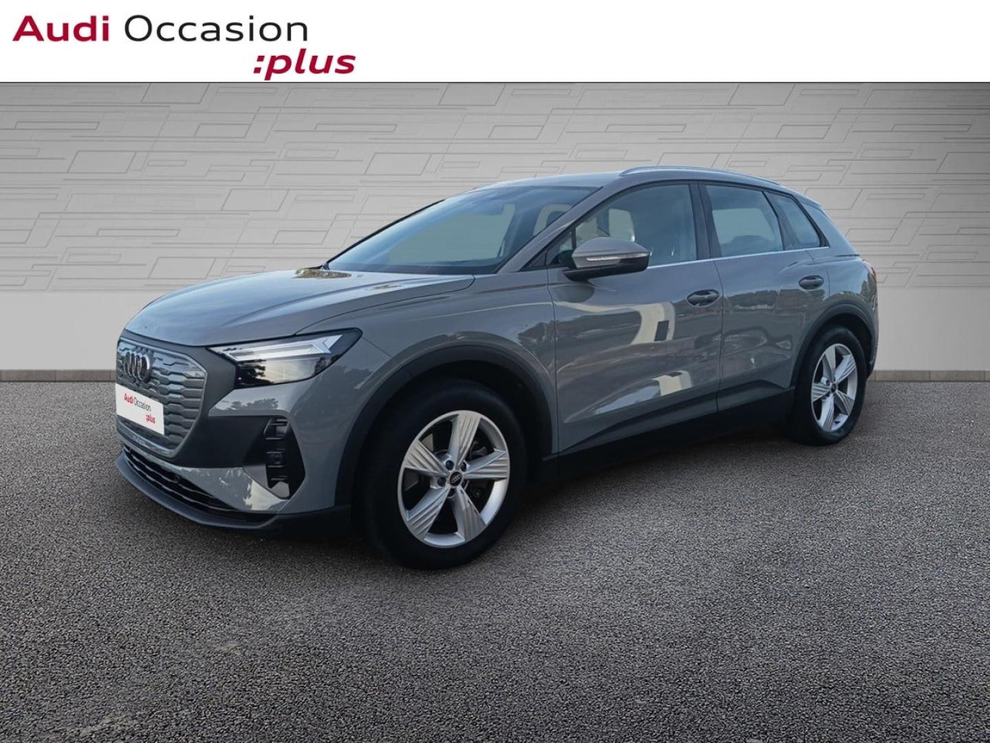 Voitures occasions Audi Q4 Sportback e-tron Design Laxou