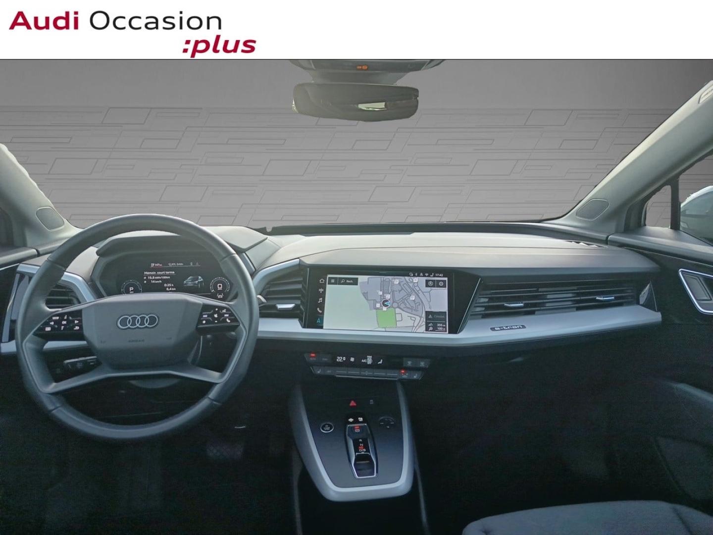 Voitures occasions Audi Q4 Sportback e-tron Design Laxou