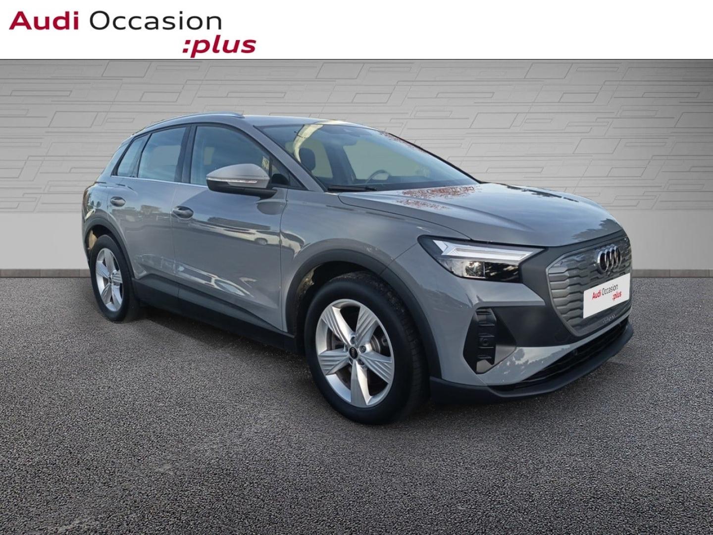 Voitures occasions Audi Q4 Sportback e-tron Design Laxou