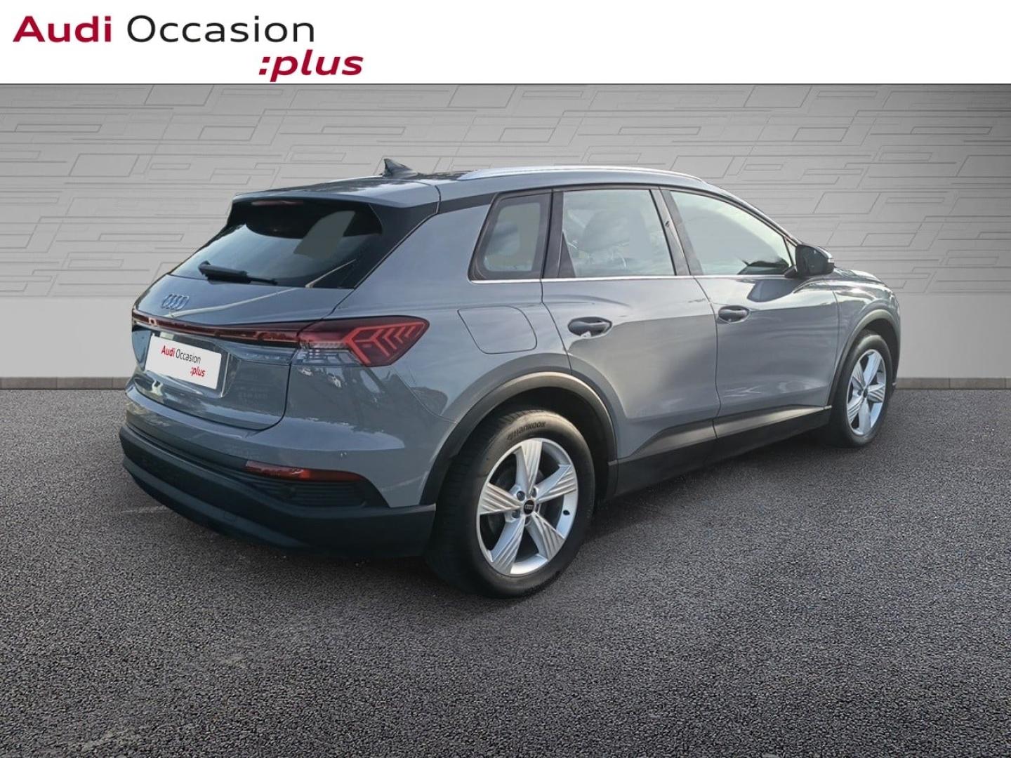 Voitures occasions Audi Q4 Sportback e-tron Design Laxou