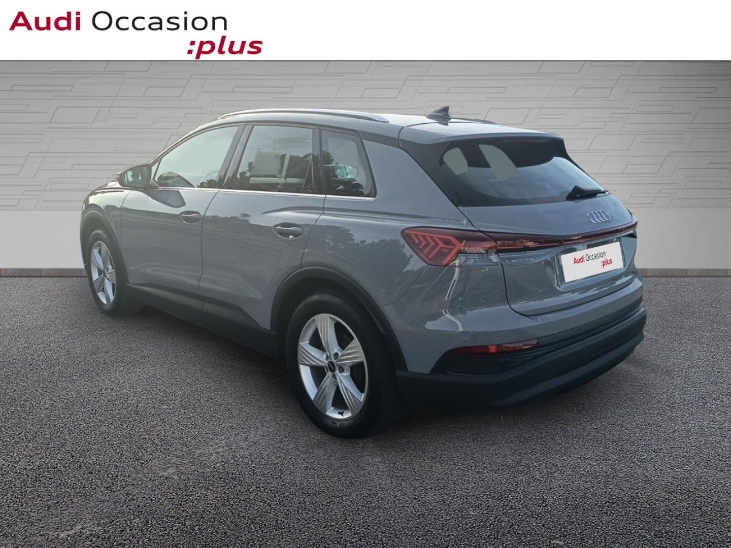Voitures occasions Audi Q4 Sportback e-tron Design Laxou