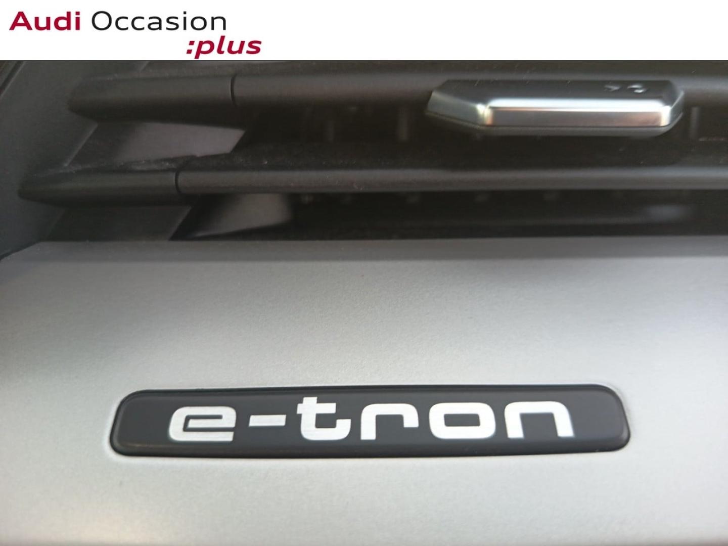 Voitures occasions Audi Q4 Sportback e-tron Design Laxou