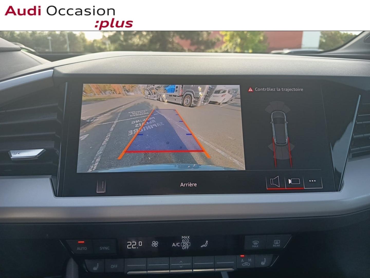 Voitures occasions Audi Q4 Sportback e-tron Design Laxou