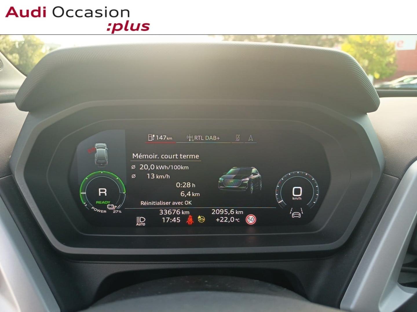 Voitures occasions Audi Q4 Sportback e-tron Design Laxou