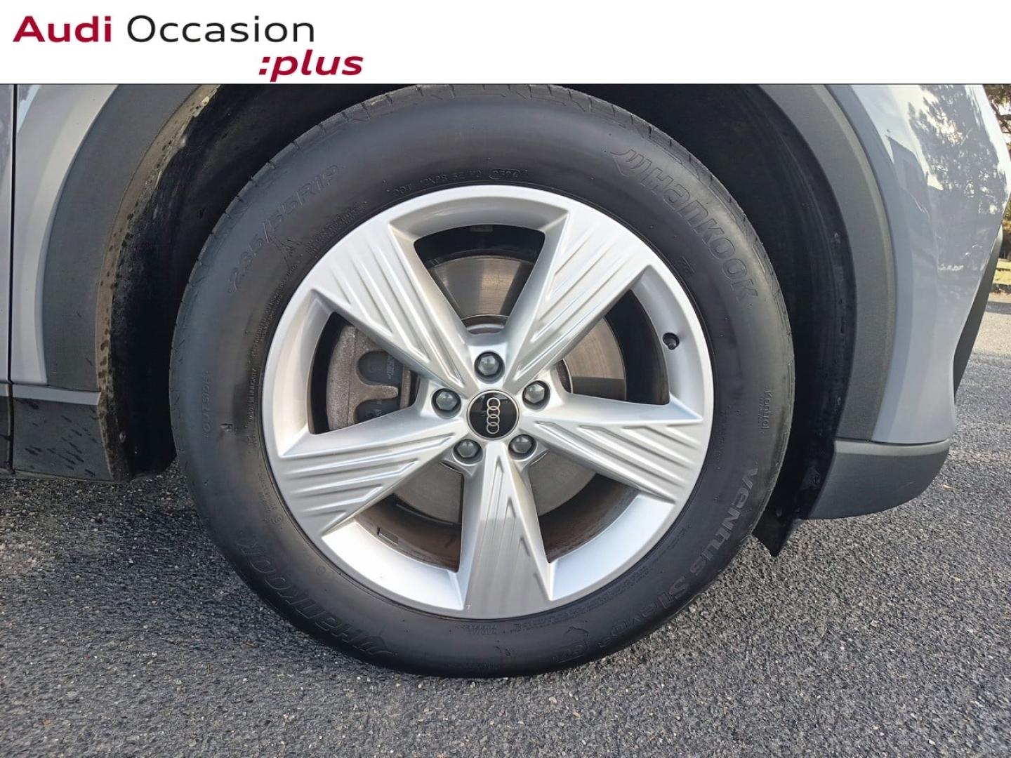 Voitures occasions Audi Q4 Sportback e-tron Design Laxou