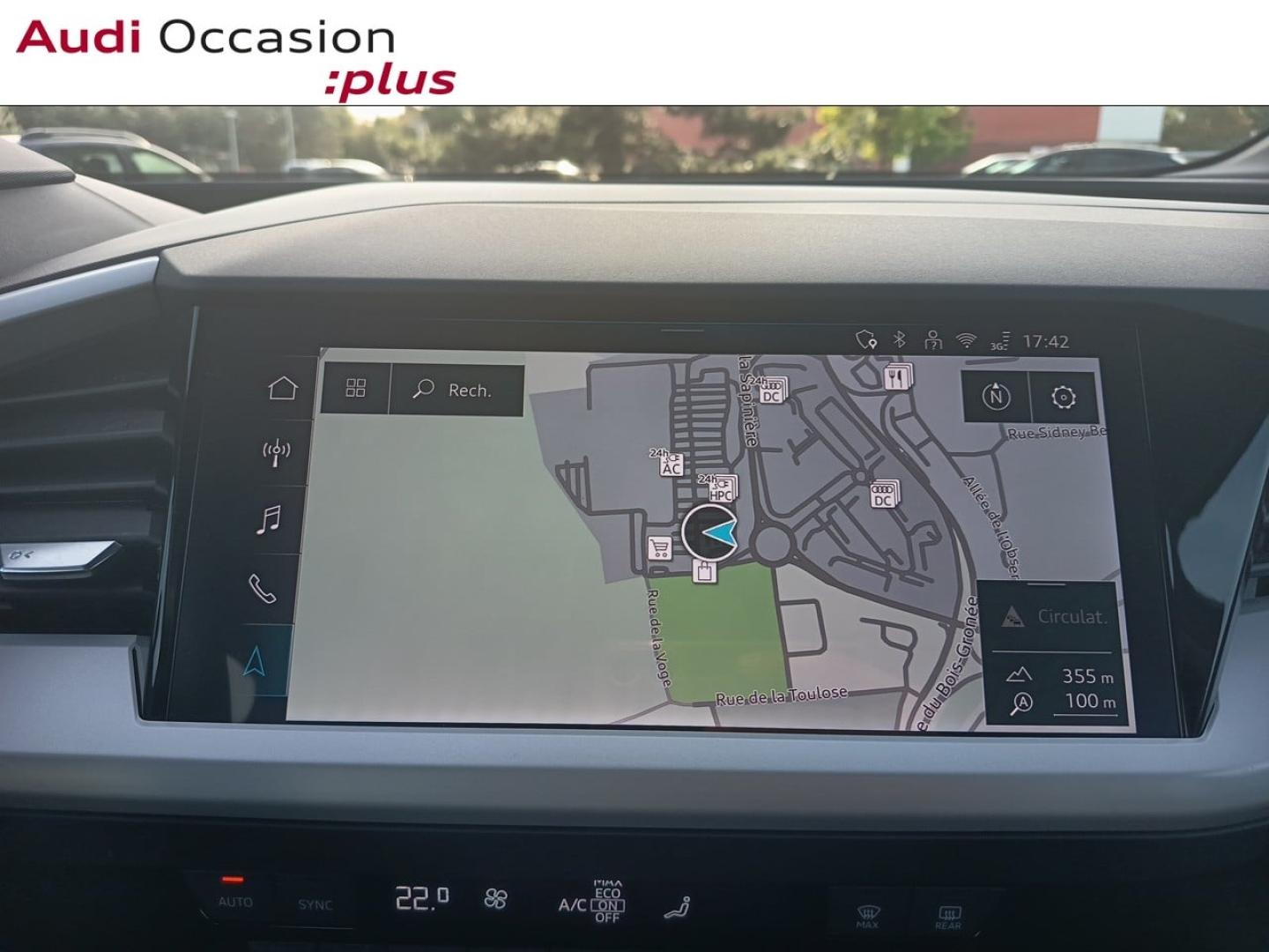 Voitures occasions Audi Q4 Sportback e-tron Design Laxou