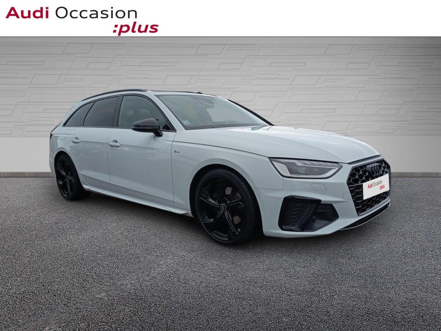 Voitures occasions Audi A4 Avant S Edition Laxou